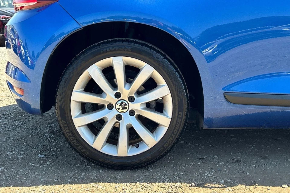 Volkswagen Scirocco 2.0 Tdi Bluemotion Tech Hatchback Manua Blue #5