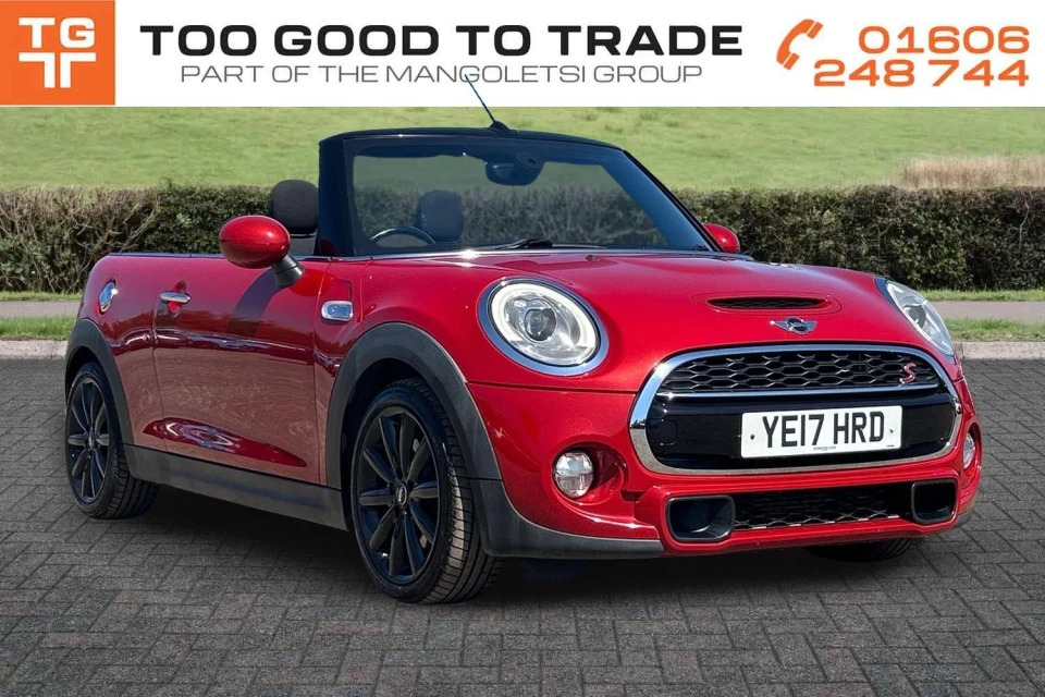 Mini Convertible 2.0 Cooper S Euro 6 Ss Red