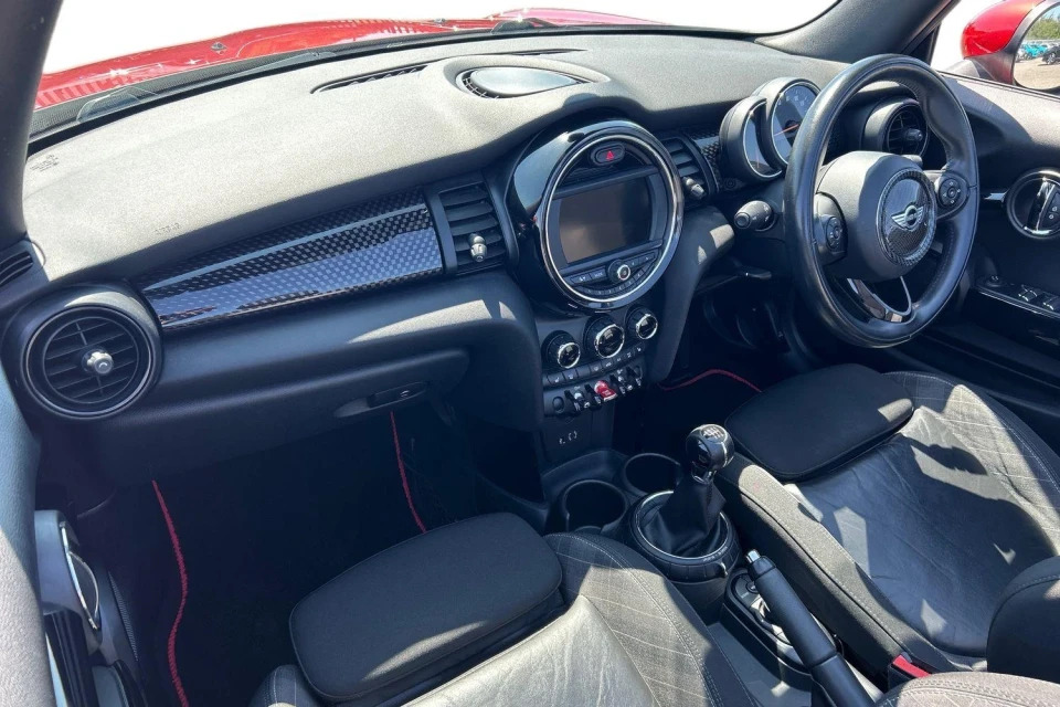Mini Convertible 2.0 Cooper S Euro 6 Ss Red #2