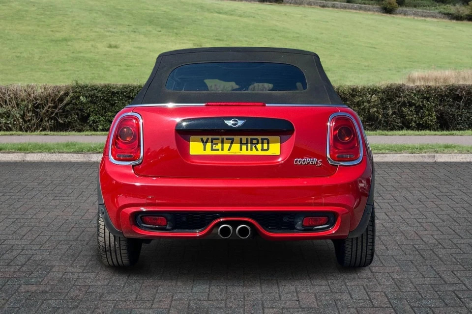 Mini Convertible Cooper Blue #7