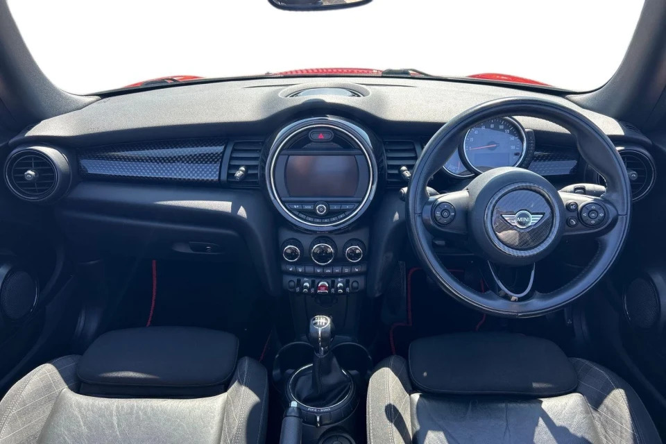 Mini Convertible Cooper Blue #9