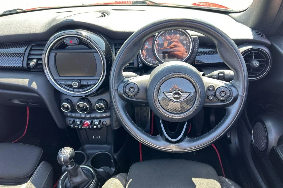 Mini Convertible Cooper Blue #15