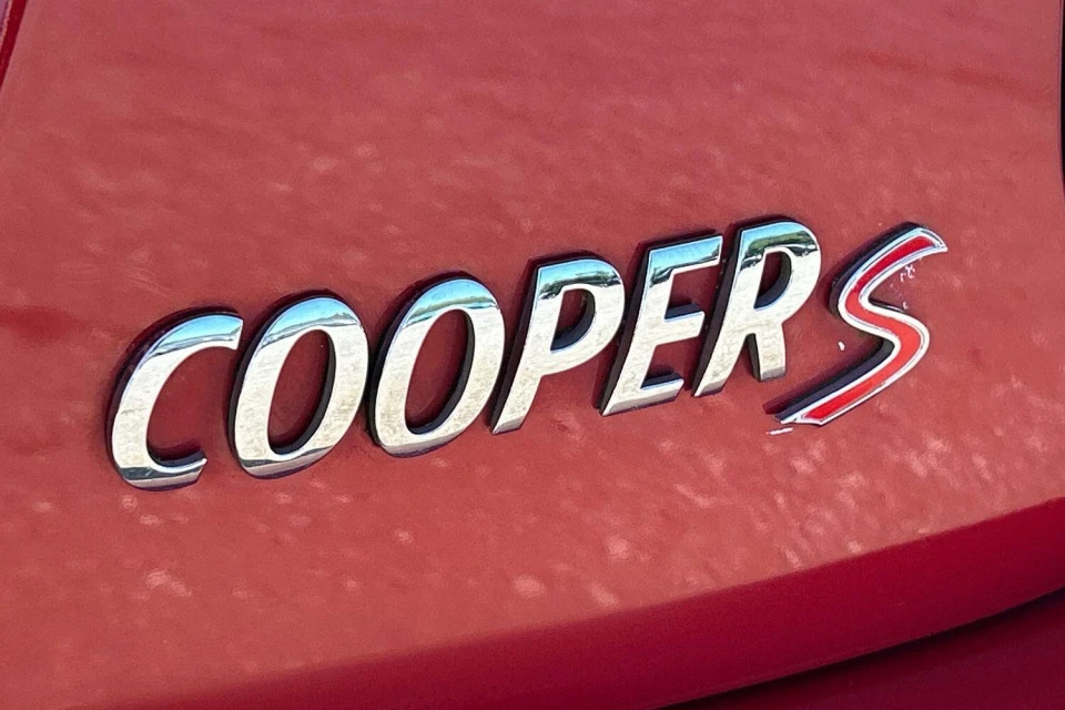 Mini Convertible Cooper Blue #26