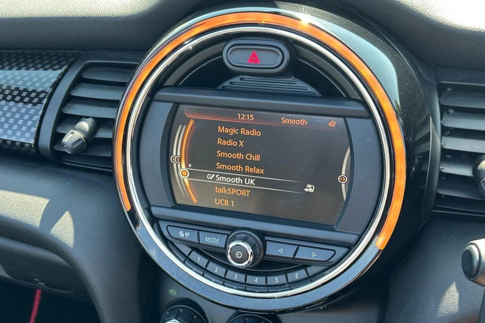 Mini Convertible Cooper Blue #10
