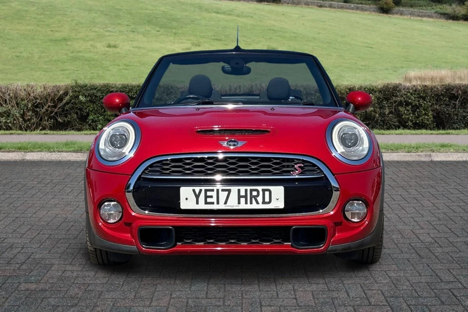 Mini Convertible Cooper Blue #8