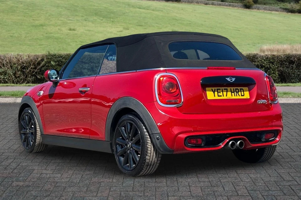 Mini Convertible 2.0 Cooper S Euro 6 Ss Red #3