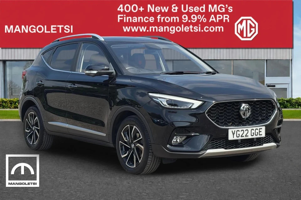 MG ZS 1.5 Vti-tech Exclusive Euro 6 Ss Black