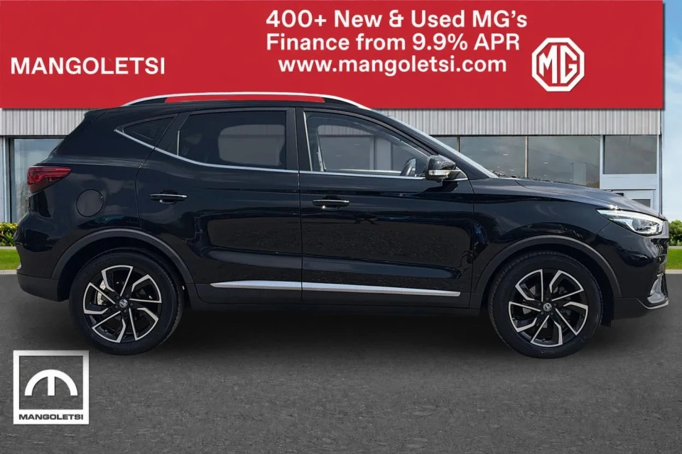 MG ZS 1.5 Vti-tech Exclusive Euro 6 Ss YG22GGE Black #4