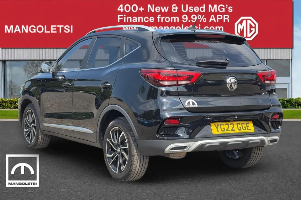 MG ZS 1.5 Vti-tech Exclusive Euro 6 Ss YG22GGE Black #3
