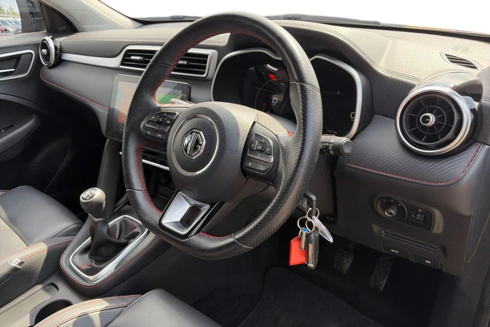 MG ZS 1.5 Vti-tech Exclusive Euro 6 Ss YG22GGE Black #6