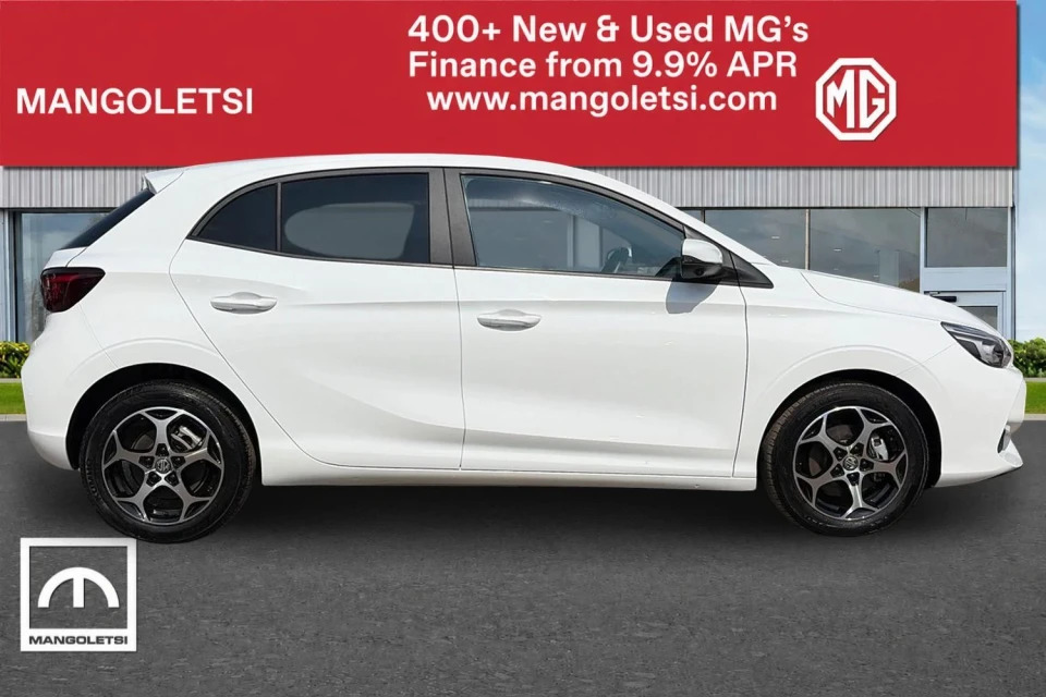 MG MG3 1.5 Hybrid Trophy Euro 6 Ss LC25TKX White #4