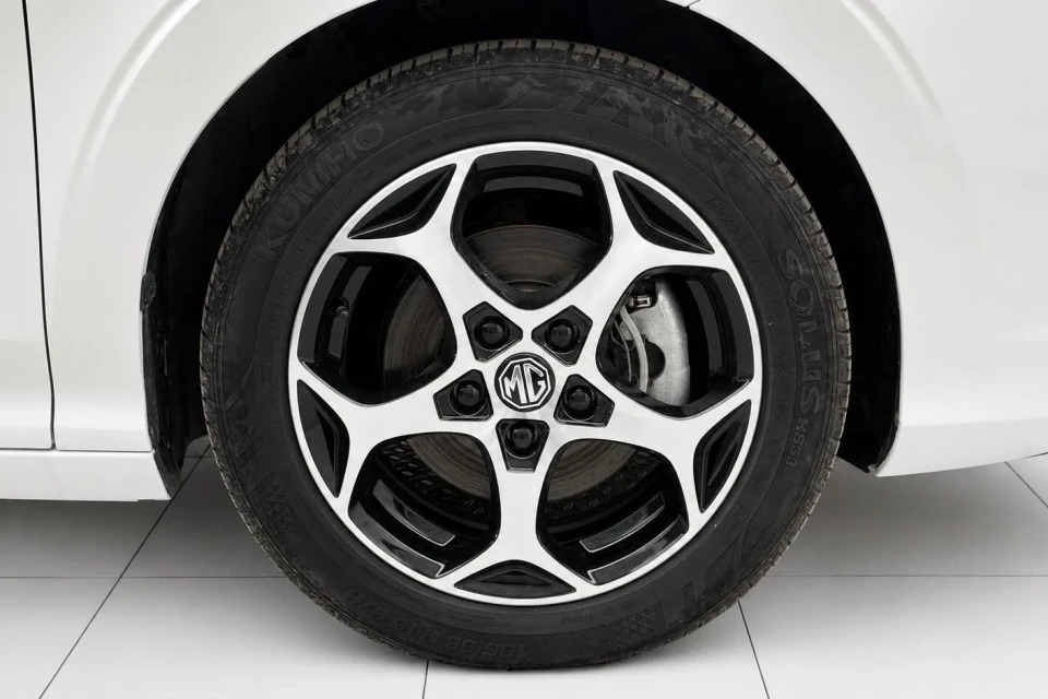 MG MG3 1.5 Hybrid Trophy Euro 6 Ss White #5