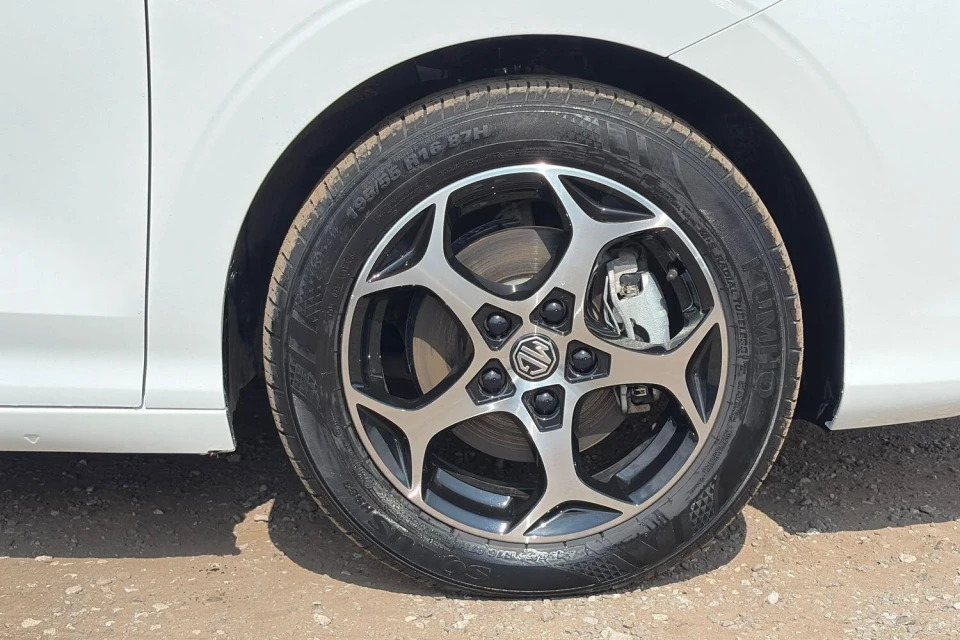 MG MG3 1.5 Hybrid Trophy Euro 6 Ss LC25TKX White #5