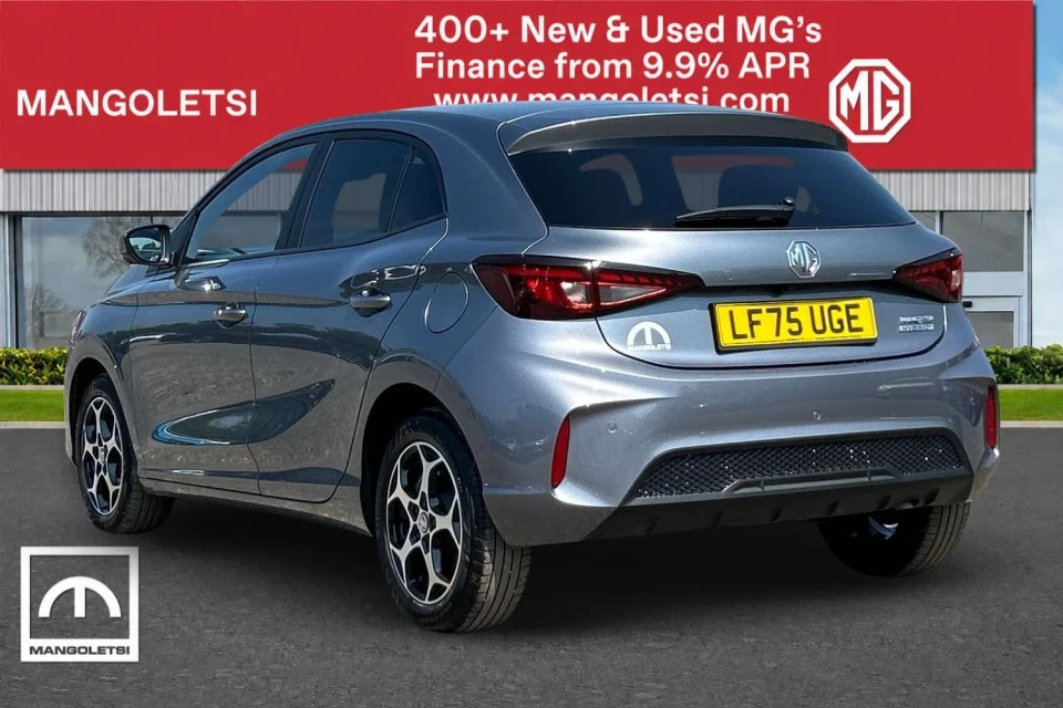 MG MG3 1.5 Hybrid Trophy Euro 6 Ss Grey #3