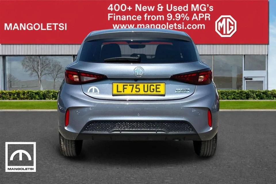 MG MG3 1.5 Hybrid Trophy Euro 6 Ss Grey #4