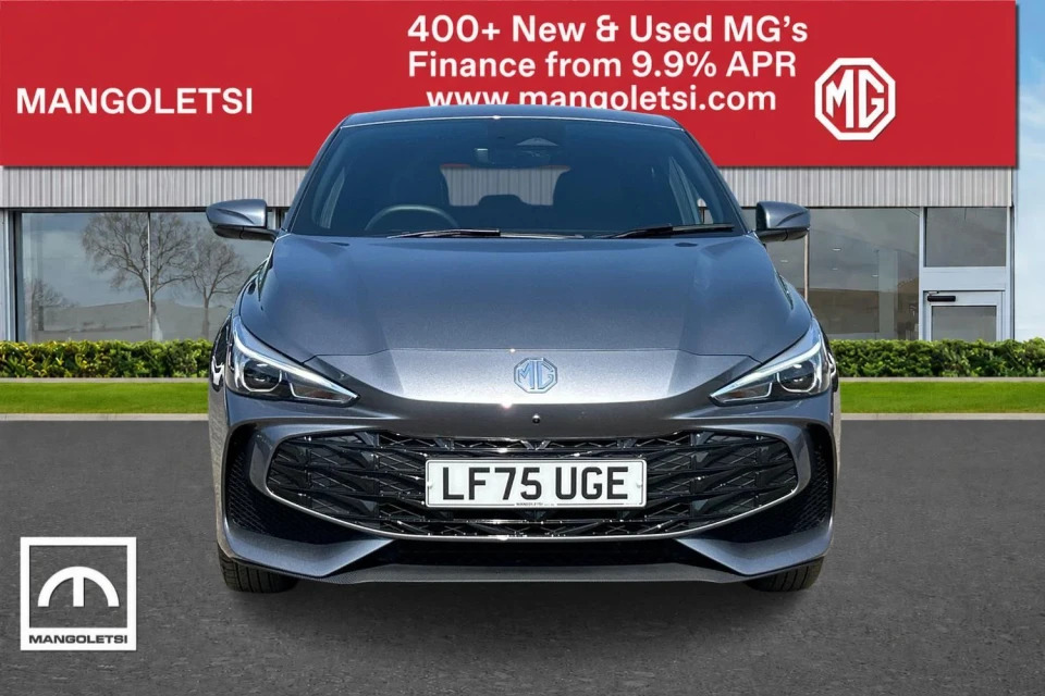 MG MG3 1.5 Hybrid Trophy Euro 6 Ss Grey #2