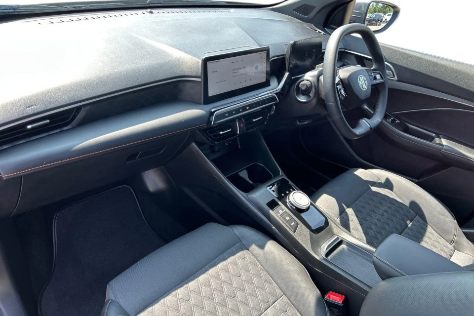 MG MG3 1.5 Hybrid Trophy Euro 6 Ss Grey #6