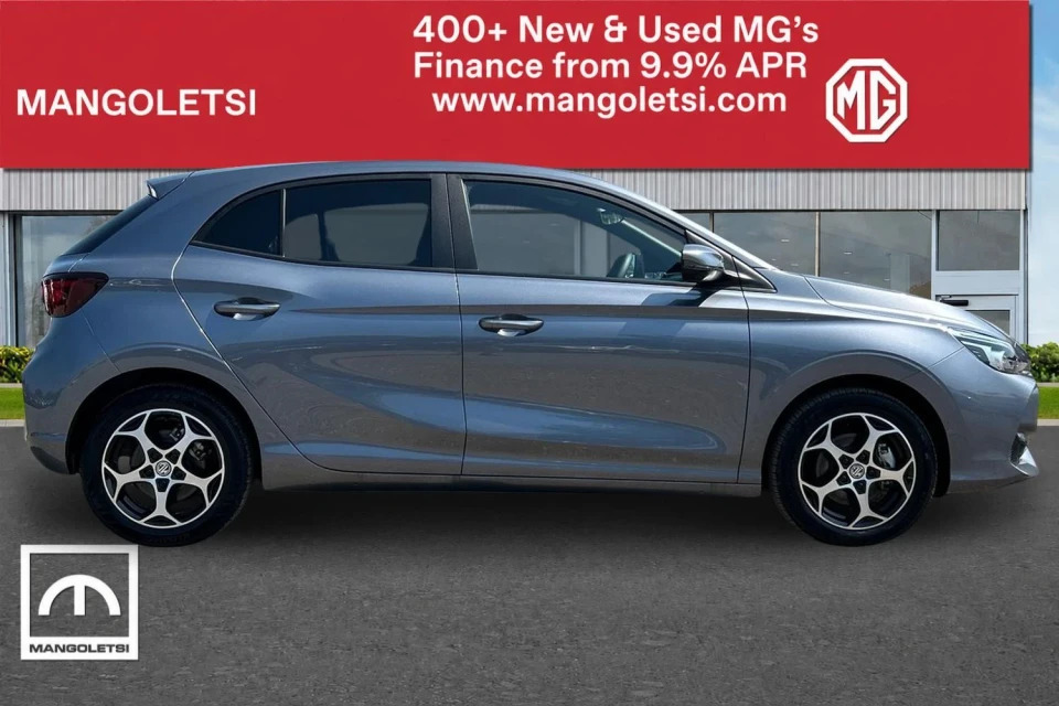 MG MG3 1.5 Hybrid Trophy Euro 6 Ss Grey #5
