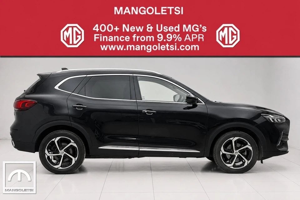 MG HS 1.5 T-gdi 16.6Kwh Trophy Euro 6 Ss LC24FZK Black #3