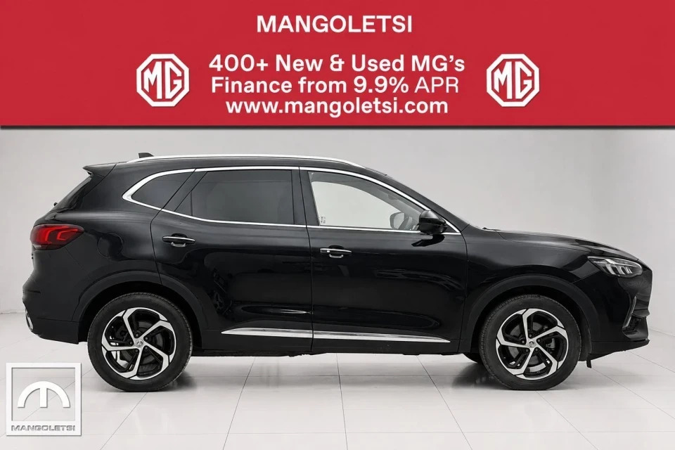 MG HS 1.5 T-gdi 16.6Kwh Trophy Euro 6 Ss Black #3