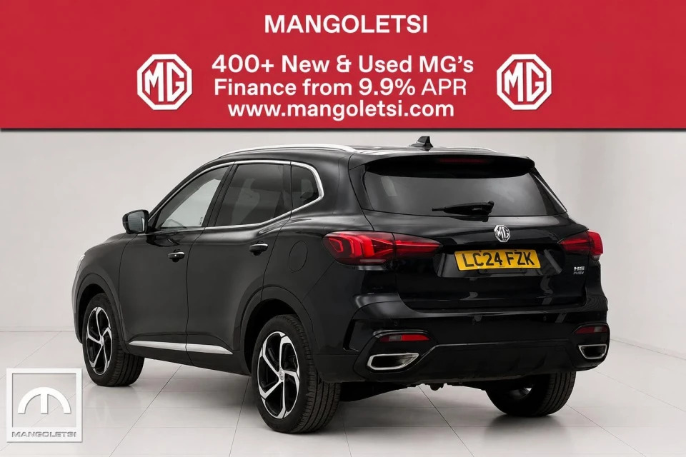MG HS 1.5 T-gdi 16.6Kwh Trophy Euro 6 Ss LC24FZK Black #2