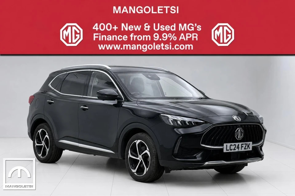MG HS 1.5 T-gdi 16.6Kwh Trophy Euro 6 Ss LC24FZK Black