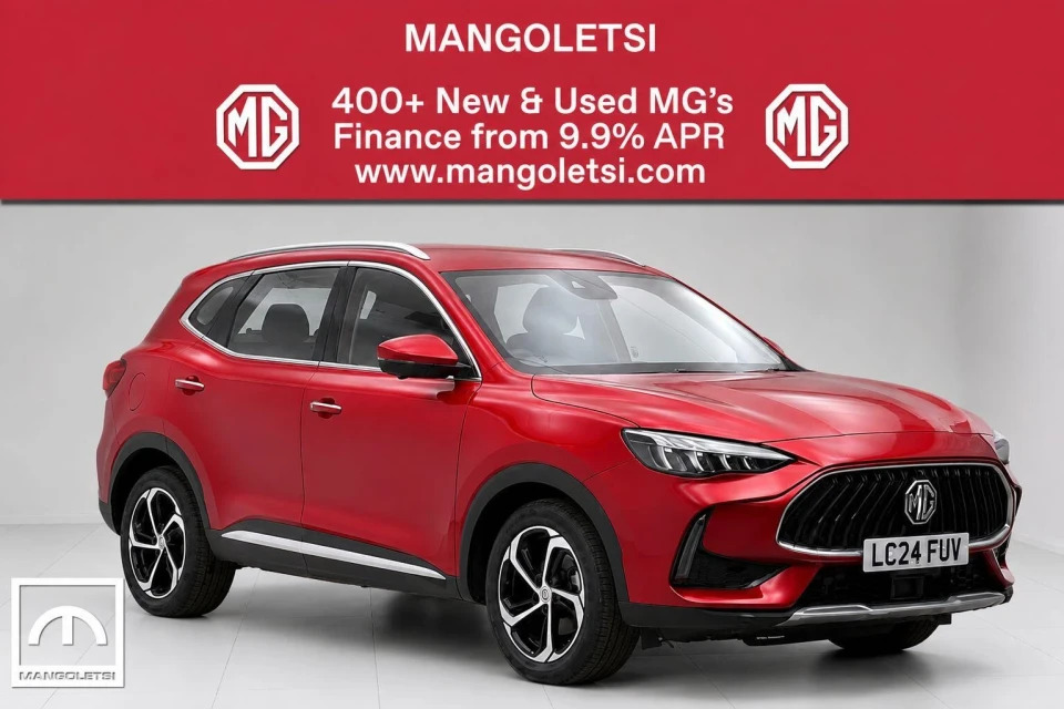 MG HS 1.5 T-gdi 16.6Kwh Se Euro 6 Ss LC24FUV Red