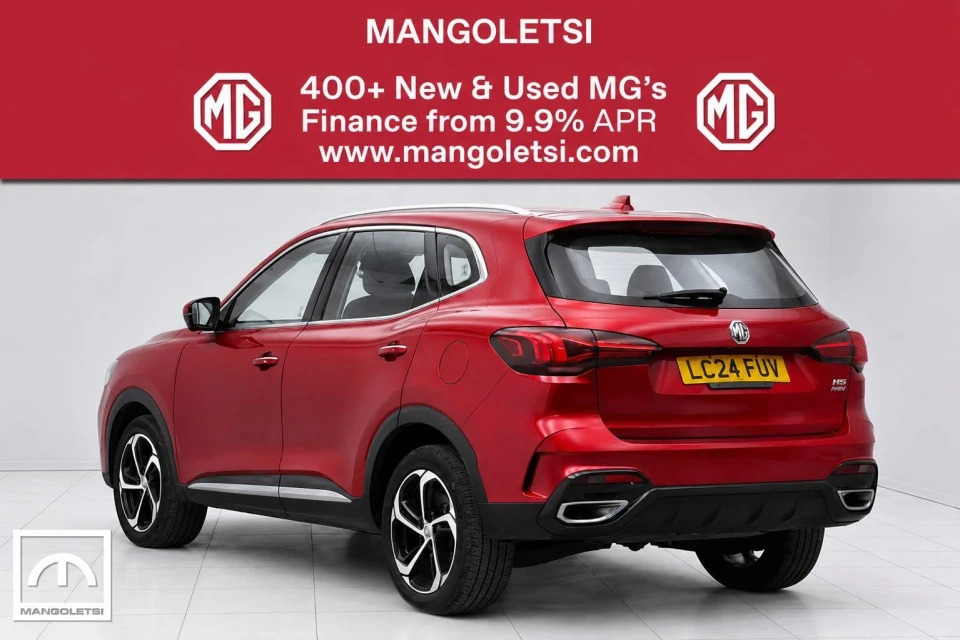 MG HS 1.5 T-gdi 16.6Kwh Se Euro 6 Ss LC24FUV Red #2