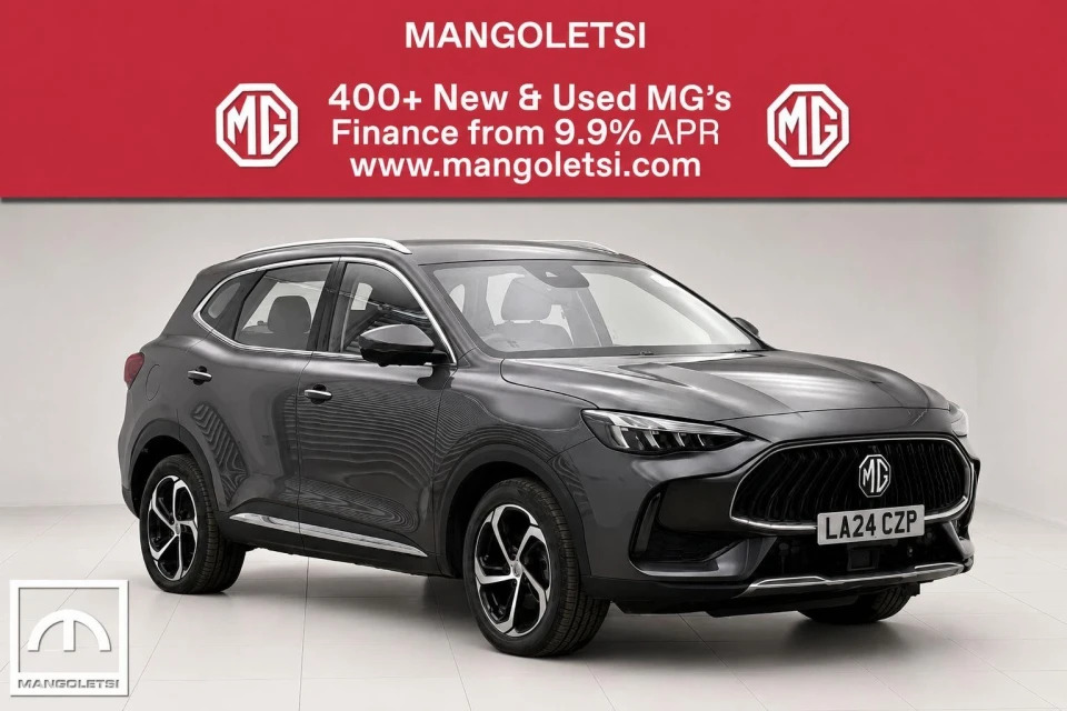 MG HS 1.5 T-gdi 16.6Kwh Se Euro 6 Ss Grey