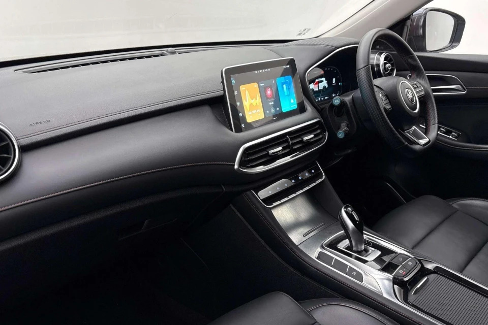 MG HS 1.5 T-gdi 16.6Kwh Se Euro 6 Ss Grey #4