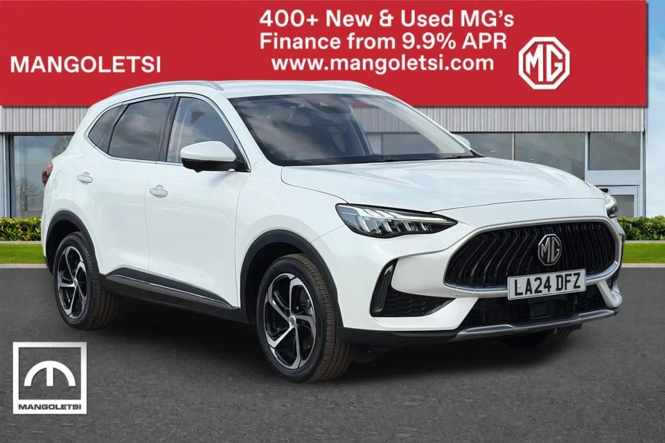 MG HS 1.5 T-gdi 16.6Kwh Trophy Euro 6 Ss LA24DFZ White