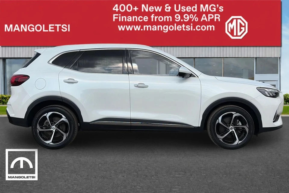 MG HS 1.5 T-gdi 16.6Kwh Trophy Euro 6 Ss LA24DFZ White #4