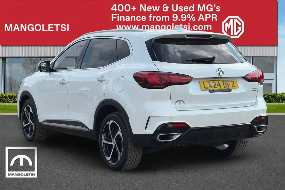 MG HS 1.5 T-gdi 16.6Kwh Trophy Euro 6 Ss LA24DFZ White #3