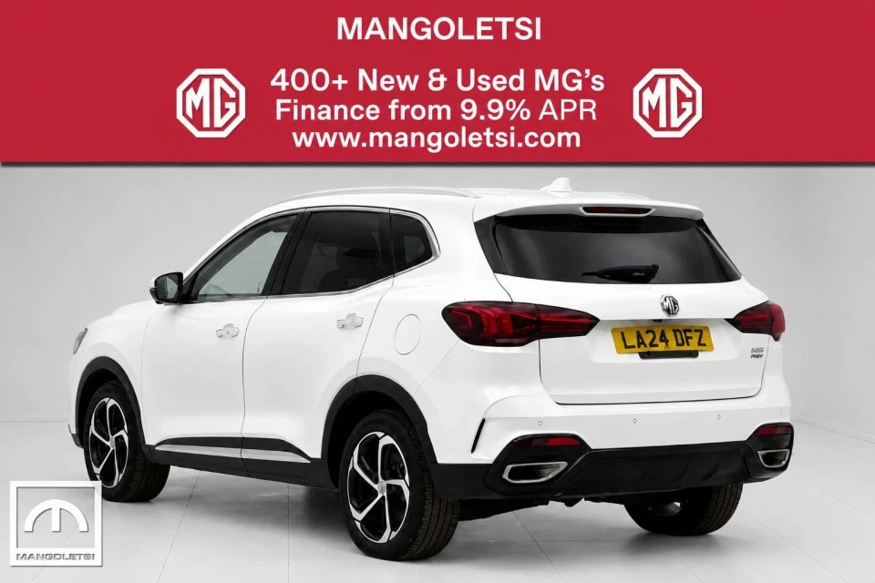 MG HS 1.5 T-gdi 16.6Kwh Trophy Euro 6 Ss White