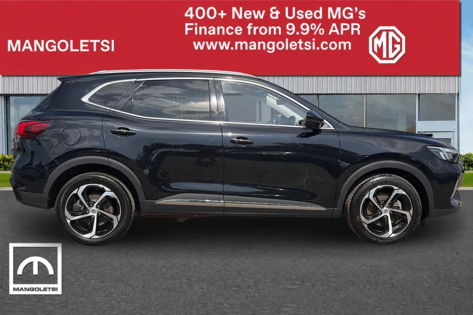 MG HS 1.5 T-gdi 16.6Kwh Trophy Euro 6 Ss LC24FYR Black #4