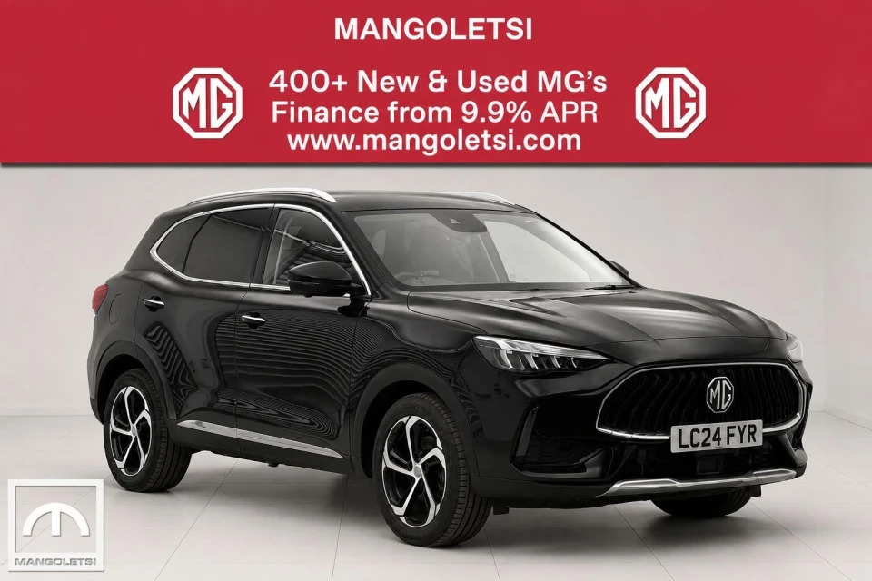 MG HS 1.5 T-gdi 16.6Kwh Trophy Euro 6 Ss Black