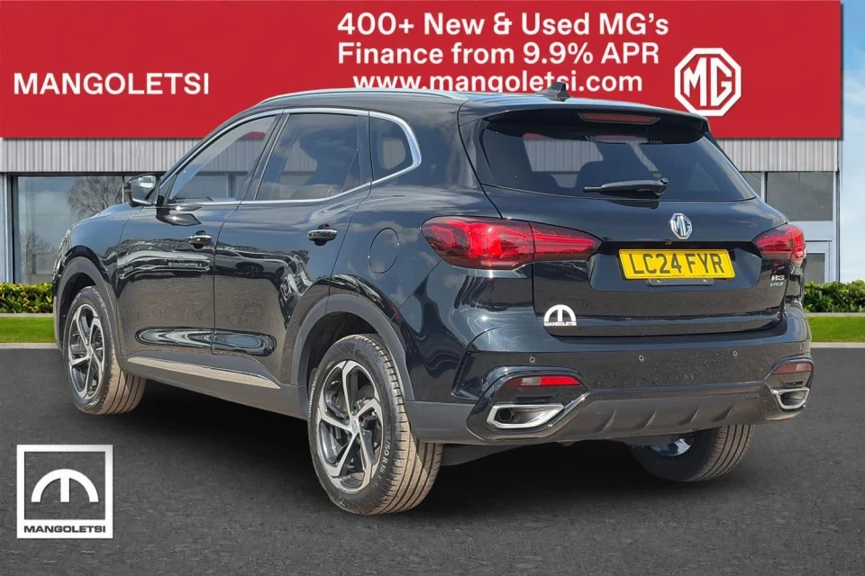 MG HS 1.5 T-gdi 16.6Kwh Trophy Euro 6 Ss LC24FYR Black #3