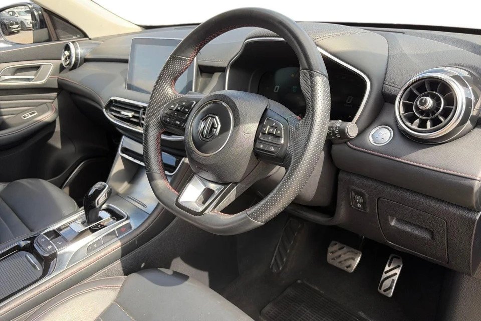 MG HS 1.5 T-gdi 16.6Kwh Trophy Euro 6 Ss LC24FYR Black #6