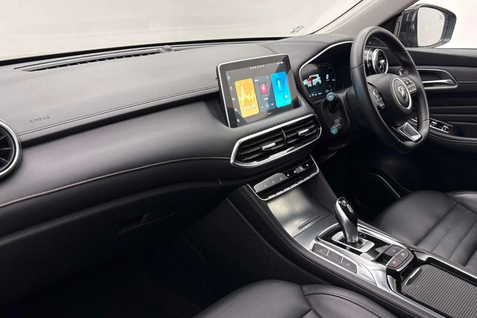 MG HS 1.5 T-gdi 16.6Kwh Trophy Euro 6 Ss Black #4