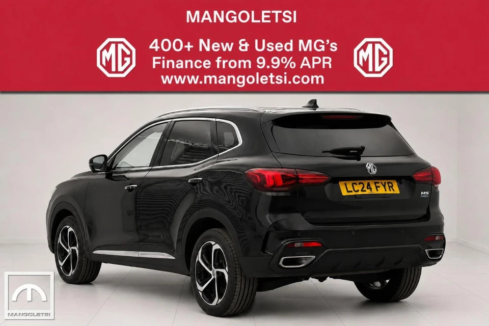 MG HS 1.5 T-gdi 16.6Kwh Trophy Euro 6 Ss Black #2