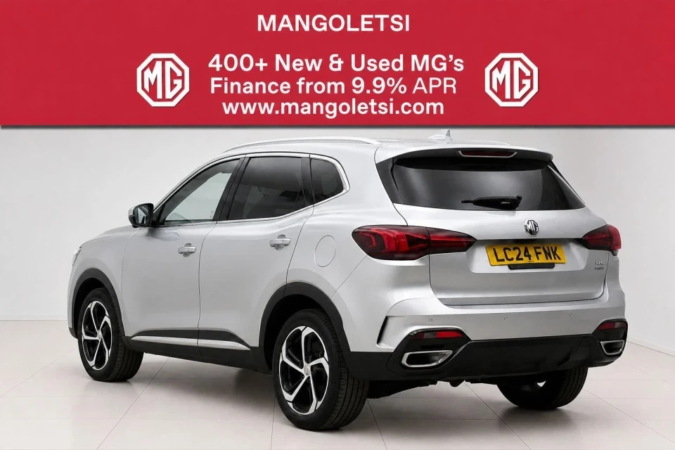 MG HS 1.5 T-gdi 16.6Kwh Trophy Euro 6 Ss LC24FWK Silver #2
