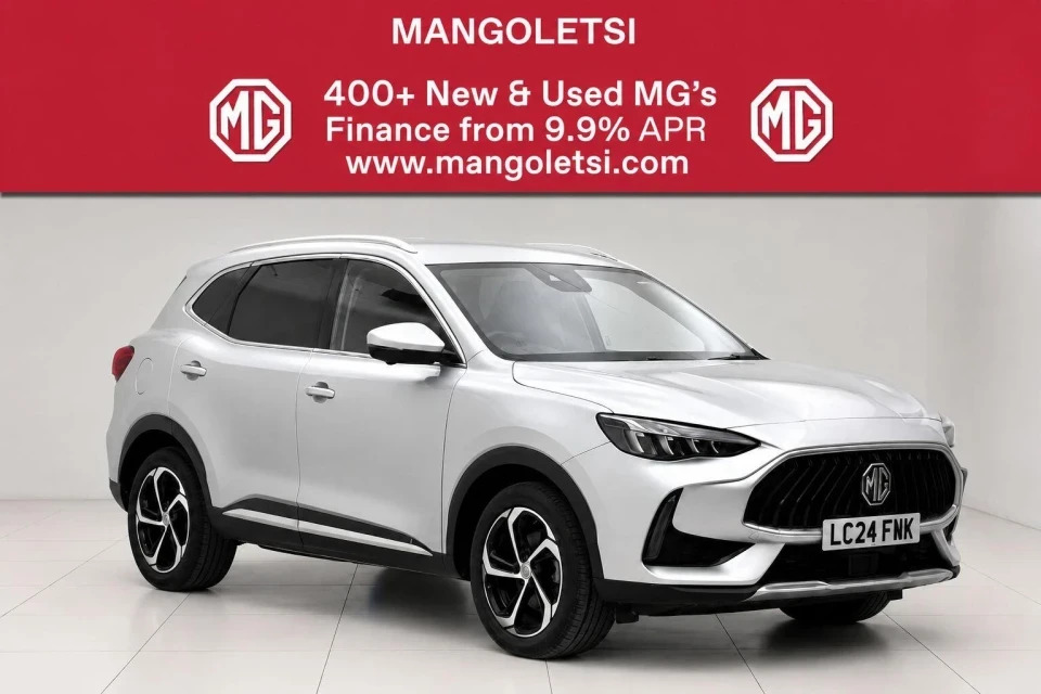 MG HS 1.5 T-gdi 16.6Kwh Trophy Euro 6 Ss Silver