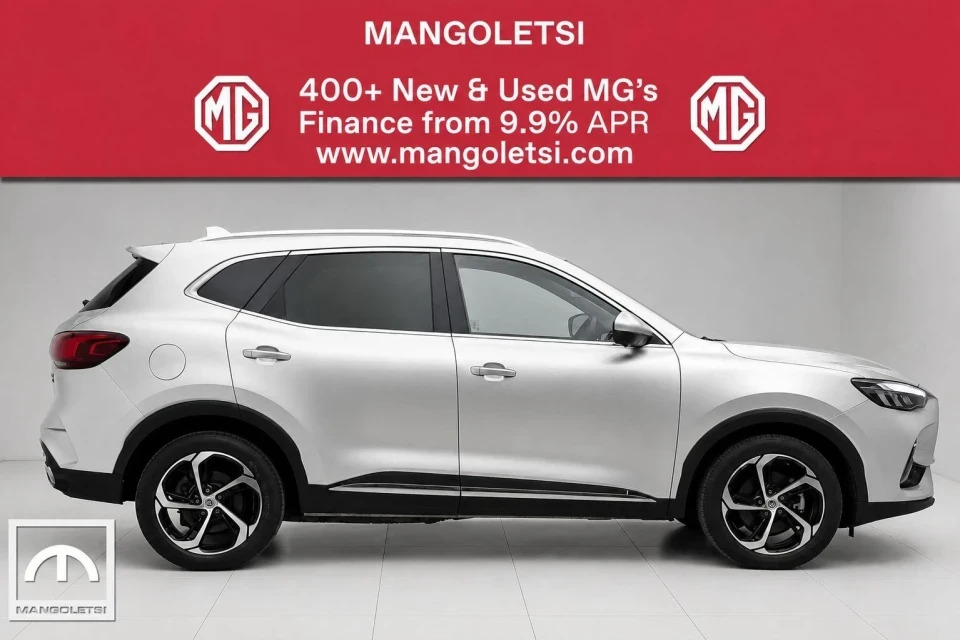 MG HS 1.5 T-gdi 16.6Kwh Trophy Euro 6 Ss LC24FWK Silver #3