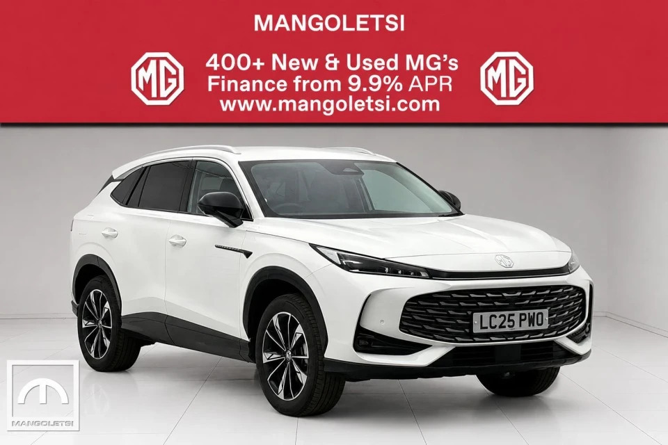 MG HS 1.5 T-gdi Trophy Dct Euro 6 Ss White