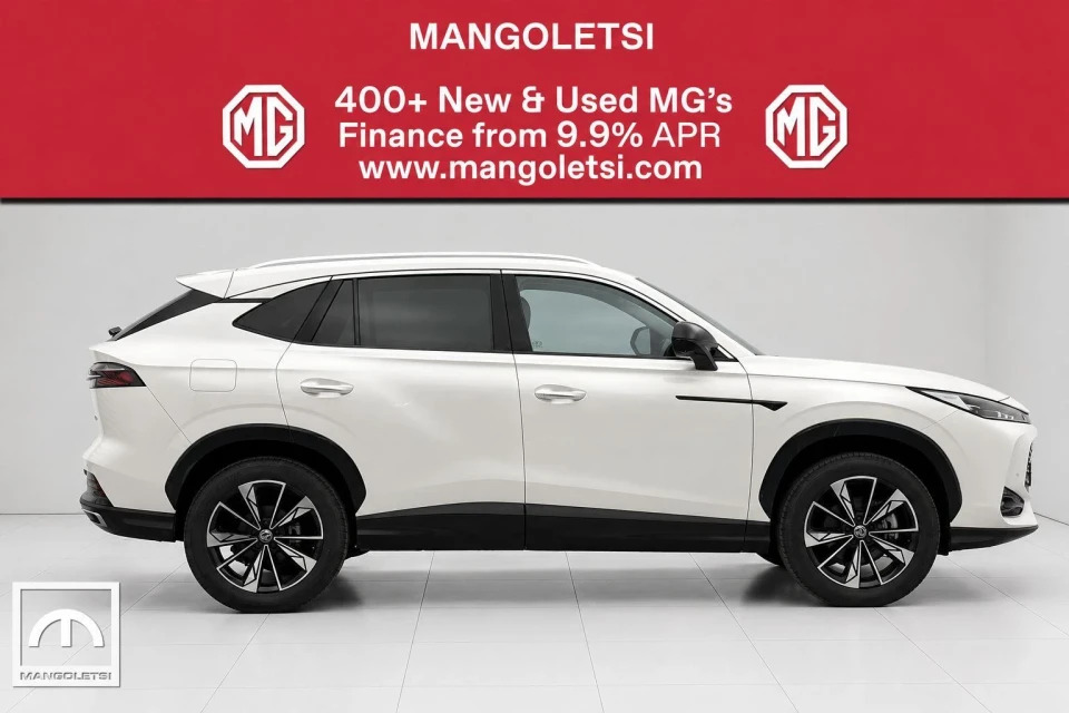 MG HS 1.5 T-gdi Trophy Dct Euro 6 Ss LC25PWO White #2