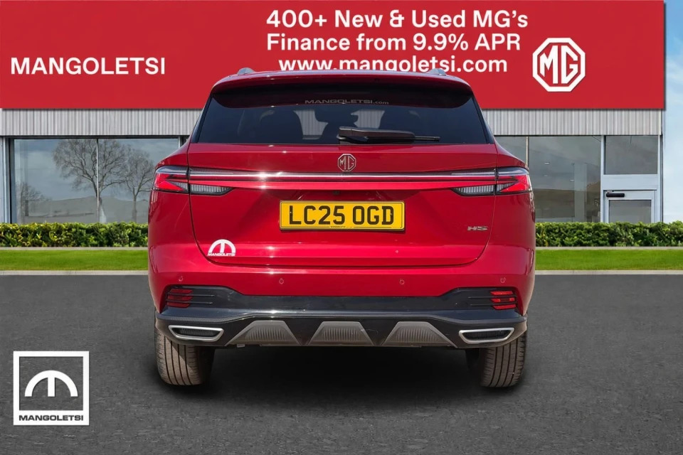 MG HS 1.5 T-gdi Trophy Dct Euro 6 Ss LC25OGD Red #4