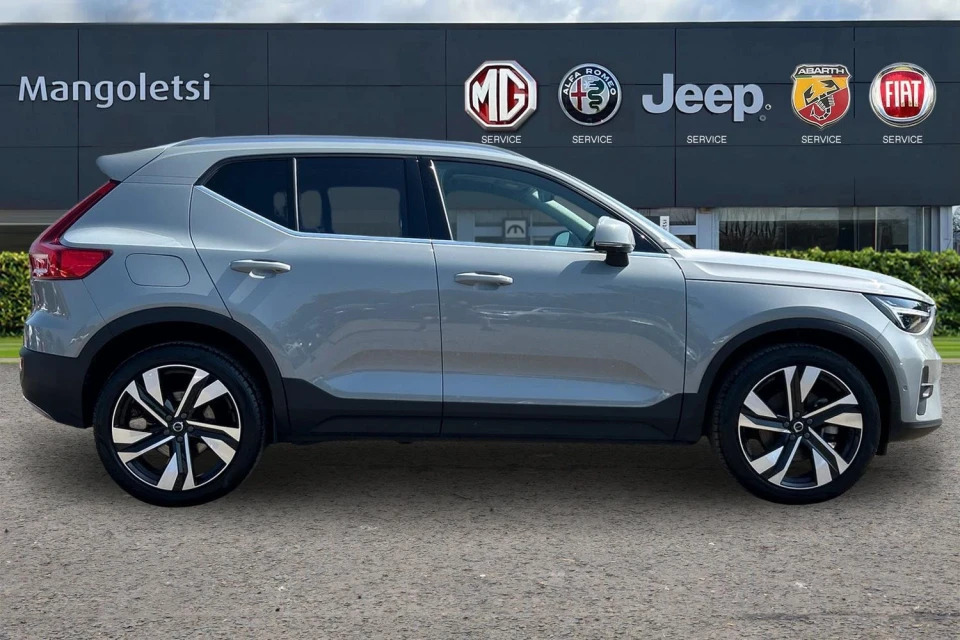 Volvo XC40 2.0 B3 Mhev Ultra Bright Dct Euro 6 Ss WF75DYO Grey #5
