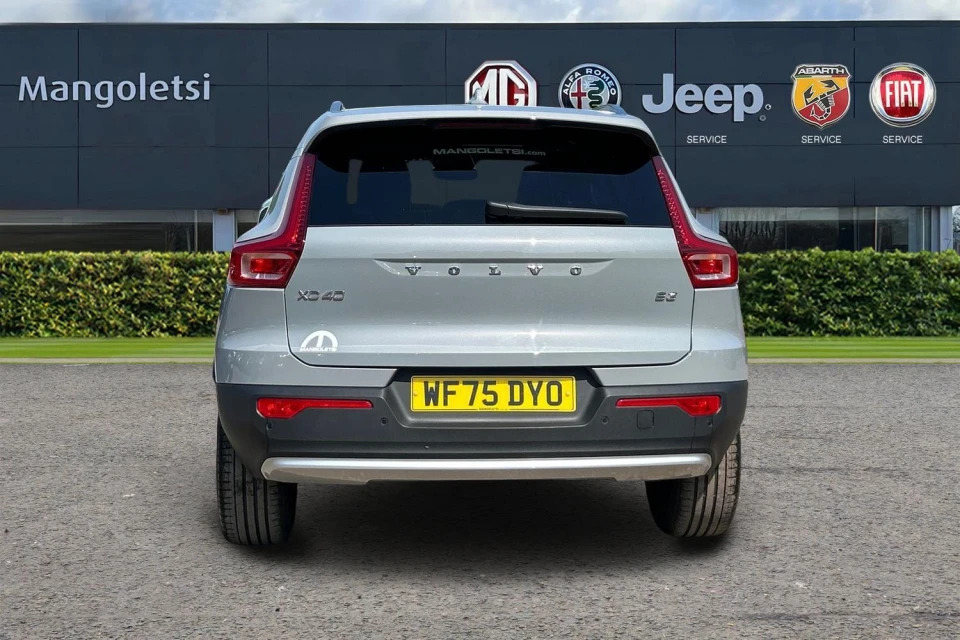 Volvo XC40 2.0 B3 Mhev Ultra Bright Dct Euro 6 Ss WF75DYO Grey #4