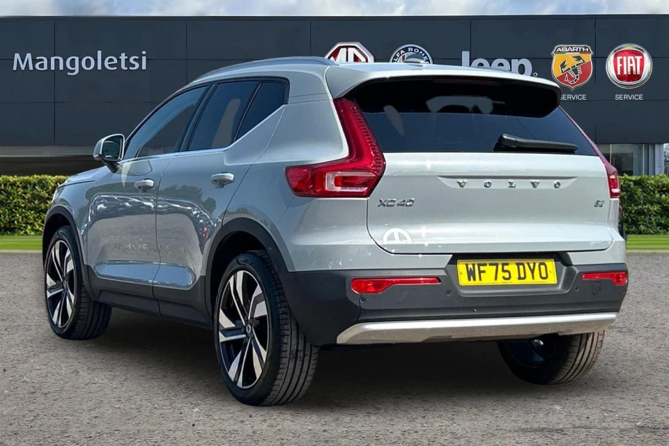 Volvo XC40 2.0 B3 Mhev Ultra Bright Dct Euro 6 Ss WF75DYO Grey #3