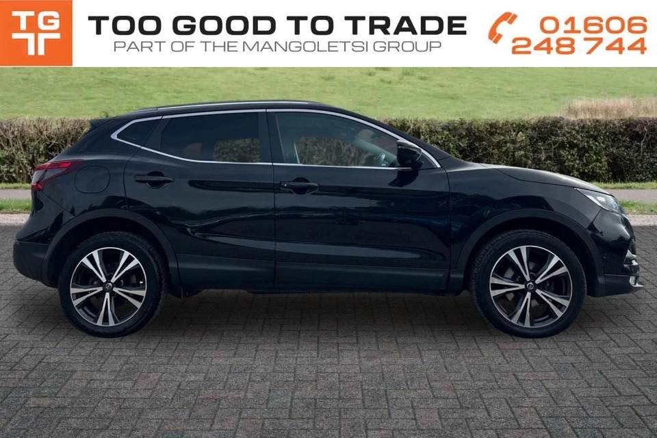 Nissan Qashqai 1.5 Dci N-connecta Euro 6 Ss Black #4